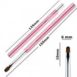 Designer Modellage Pinsel - Round Brush #8